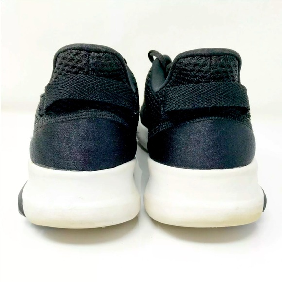 Men’s Adidas Cloudfoam Racer TR Blk Size 8 1/2 - Picture 6 of 12